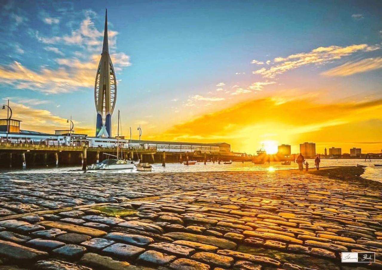Air Maison - Stunning Beach Front Apartment Portsmouth Exteriér fotografie